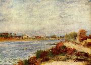 Pierre-Auguste Renoir Seine bei Argenteuil oil painting reproduction